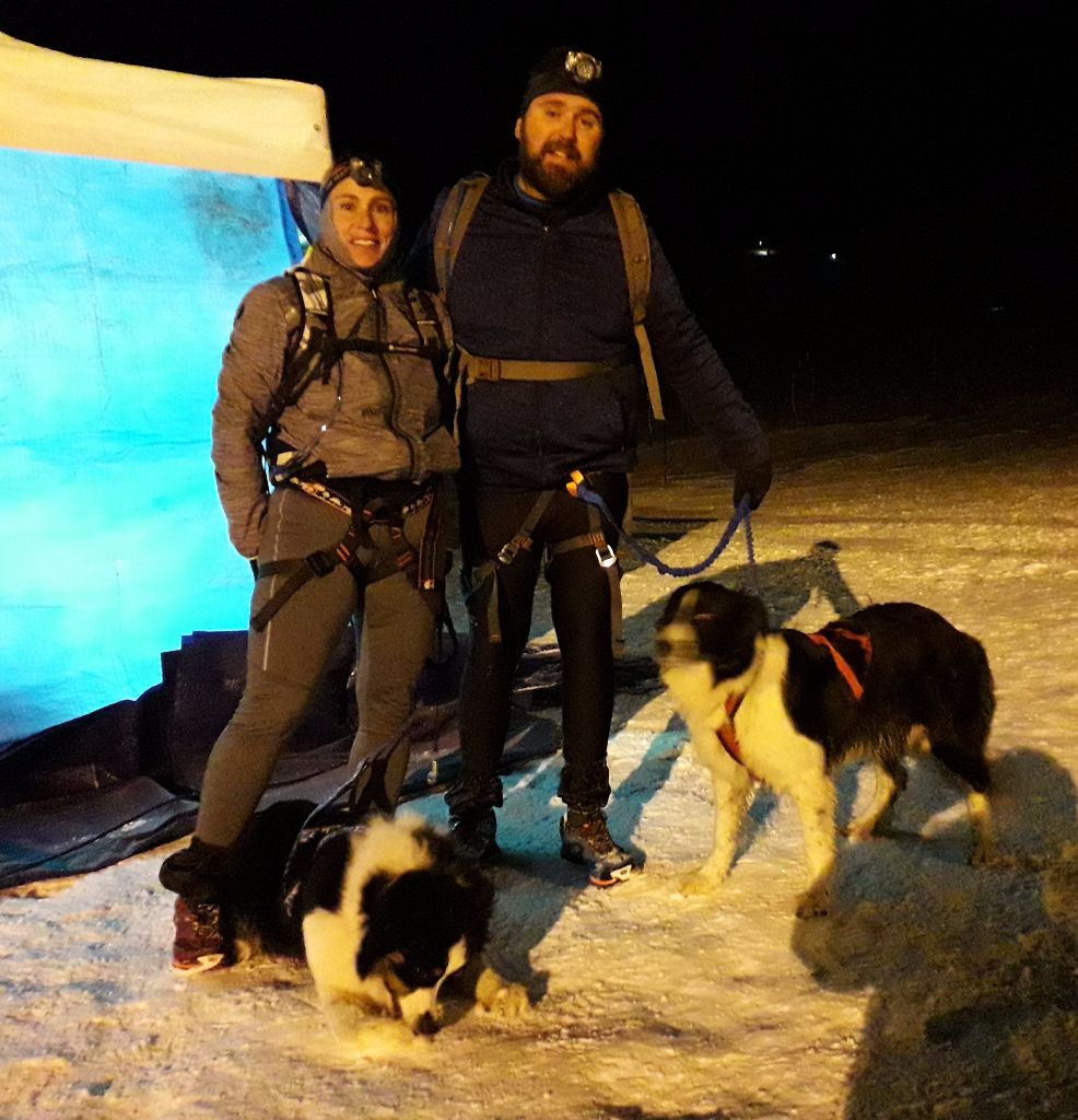 De Xiberoan Txakurrak - Cani-trail des neiges du Hautacam : On l'a fait!