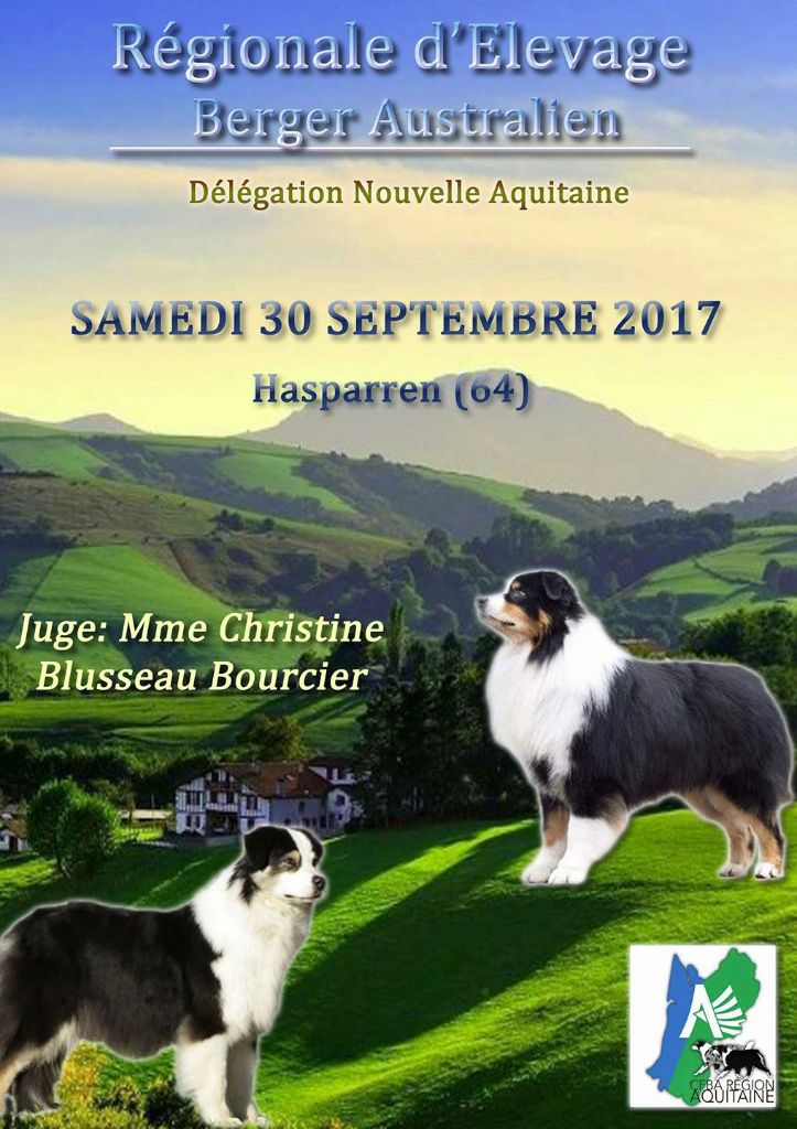 De Xiberoan Txakurrak - Régionale d'élevage Aquitaine